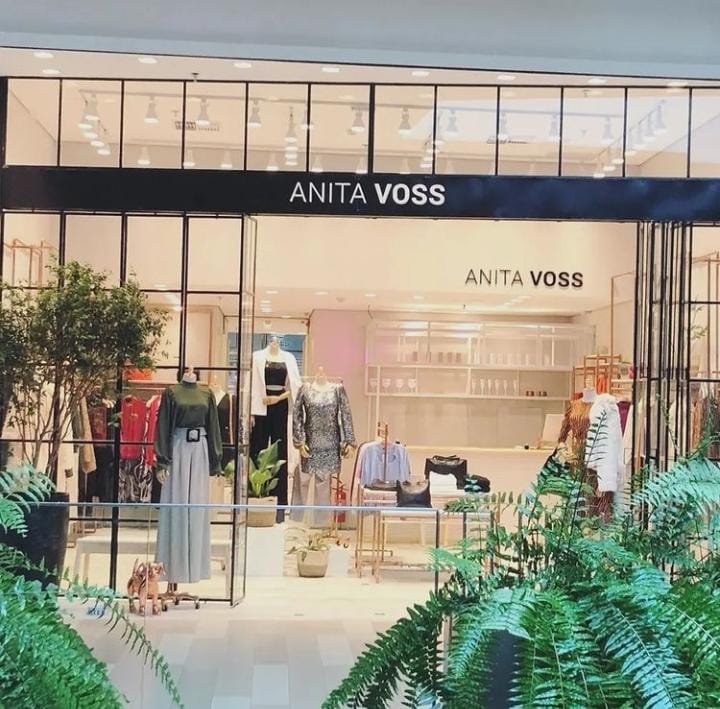 ANITA VOSS inaugura quinta operação no Jockey Plaza Shopping