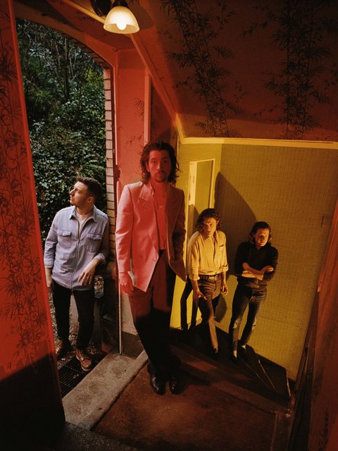 Arctic Monkeys faz turnê no Brasil com apresentações no Rio de Janeiro e em Curitiba
