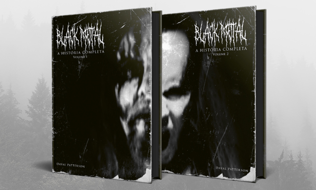 Livro “Black Metal: A História Completa” será lançado no Brasil em dois volumes