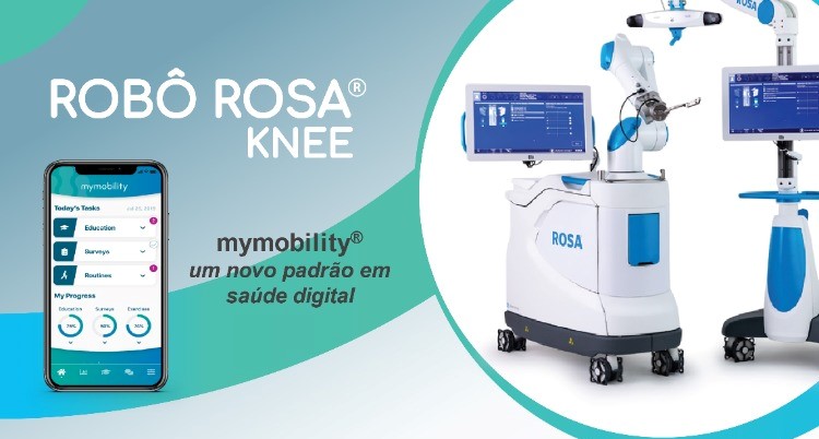Pilar Hospital e Zimmer Biomet ampliam Programa de Cirurgia Robótica Rosa Knee