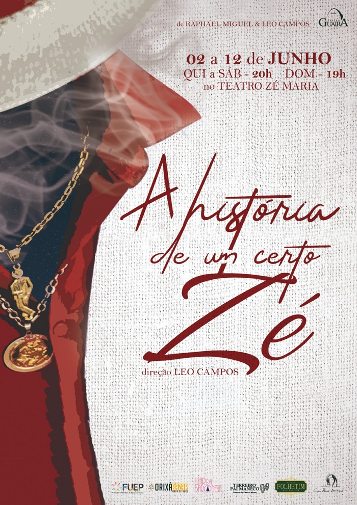 Espetáculo “A História de um Certo Zé” reestreia no Teatro José Maria Santos