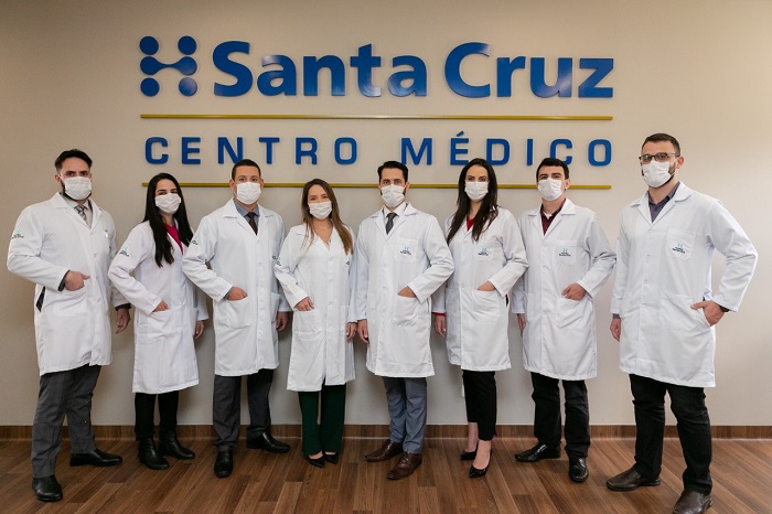 Oito novos neurologistas no Hospital Santa Cruz