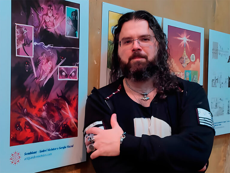 Mostra Traços Curitibanos na Gibiteca valoriza artistas ligados ao Metal