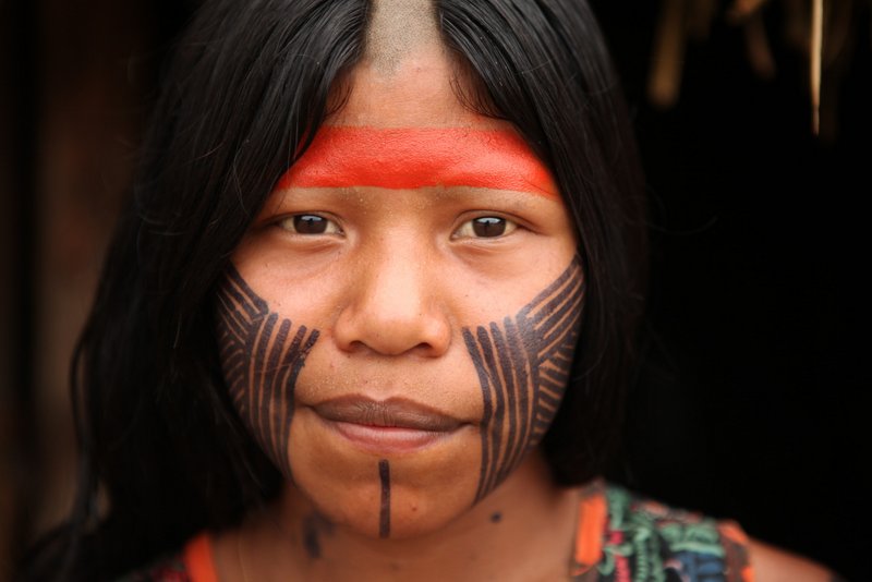 indígenas Mebêngôkre-Kayapós