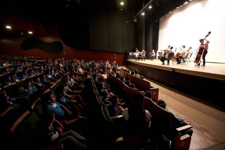 Estudantes vão vivenciar como é participar de uma Orquestra