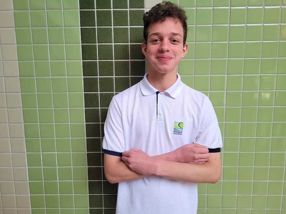 Estudante de 16 anos é o único de Curitiba na final da Olimpíada Brasileira de Biologia