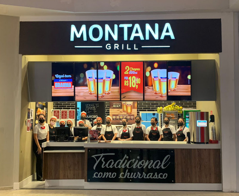 Montana Grill inaugura terceira loja em Curitiba
