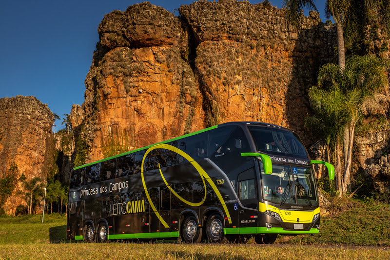 Princesa dos Campos investe em 30 novos ônibus e reforça serviço leito cama entre Curitiba e Guaíra