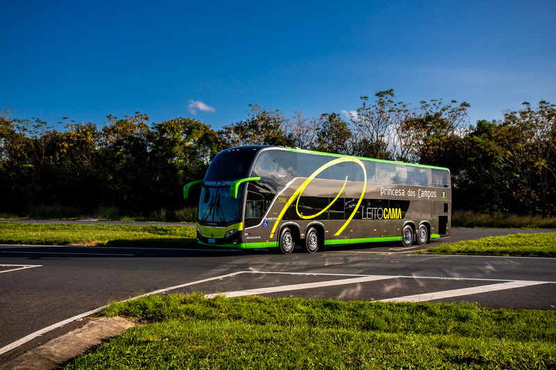  Princesa dos Campos investe em 30 novos ônibus e reforça serviço leito cama entre Curitiba e Guaíra