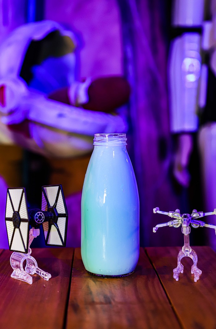 Gastrogeek de Curitiba oferece o “Bantha Milk”, a bebida dos Jedis, nesta quarta (4), Dia do Star Wars