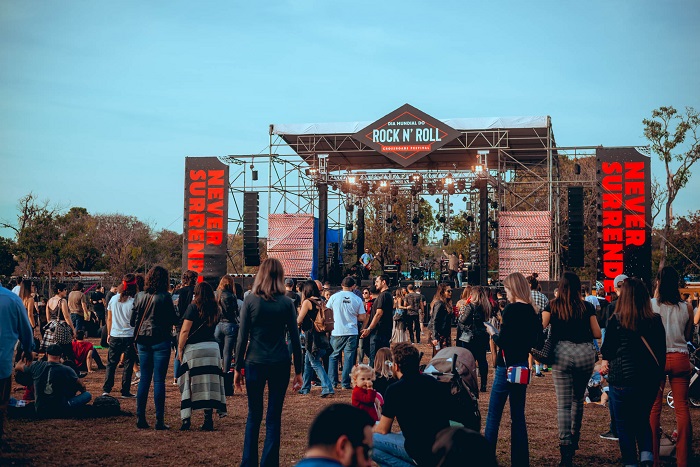Festival Crossroads, maior e mais tradicional evento do Dia Mundial do Rock de Curitiba, confirma edição presencial em local inédito