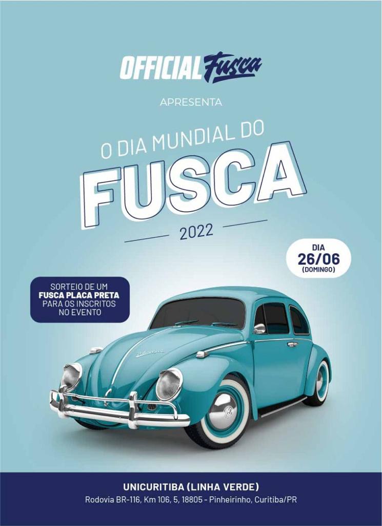 Dia Mundial do Fusca: exposição em Curitiba reúne modelos clássicos do carro 