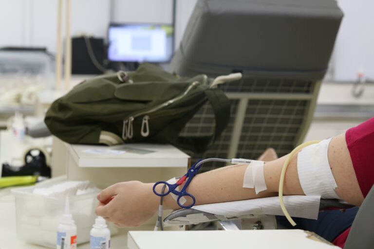 “Junho Vermelho”: Grupo GBS faz ação para incentivar a doação de sangue