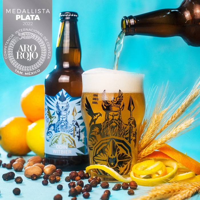 Øl Beer leva prata em prêmio internacional com as cervejas Odin Witbier e Thor Belgian IPA