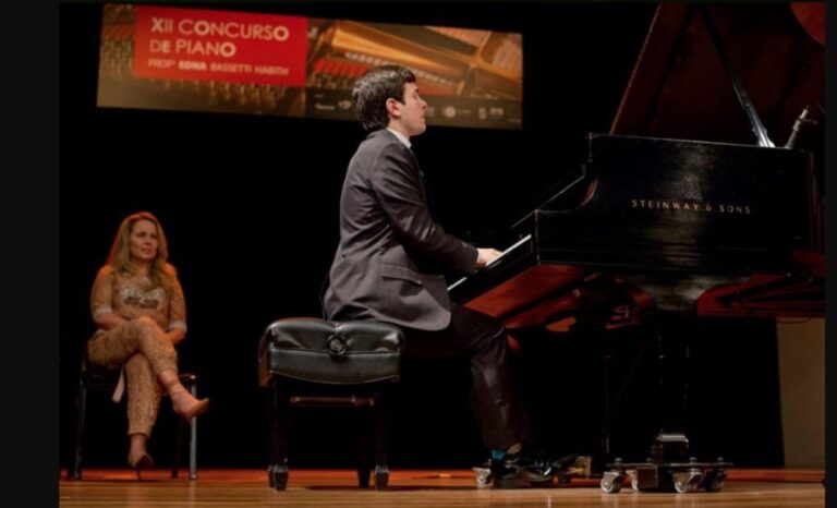 Curitiba recebe etapa final de concurso internacional de piano
