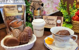 Na D'Fuhrmann Chocolates procura pelo Chocolate Quente mais que triplicou, impactando também nas vendas do Preparo Para Fondue
