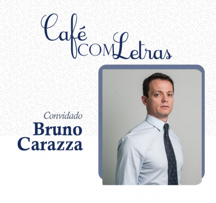 Analista Político Bruno Carazza fala sobre “Combate à corrupção e os problemas estruturais do sistema político brasileiro"  no Café com Letras da APMP