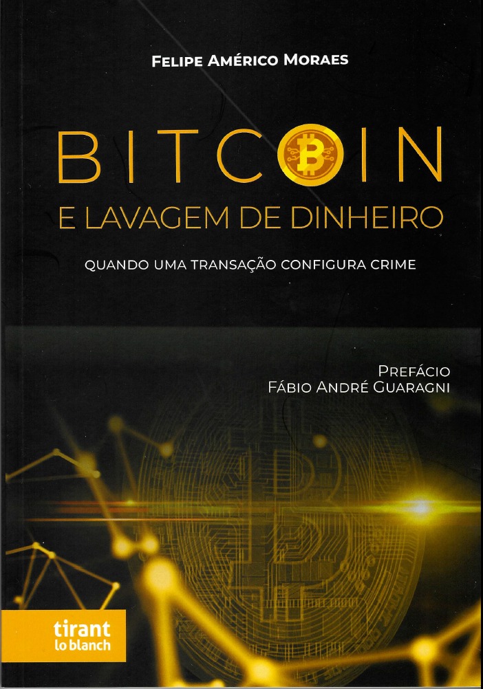 Livro sobre bitcoin e lavagem de dinheiro será lançado em Curitiba