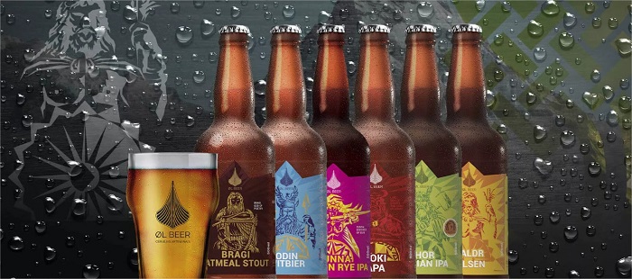 Embalagens criativas e únicas consagram parceria entre ØL Beer e Pontodesign