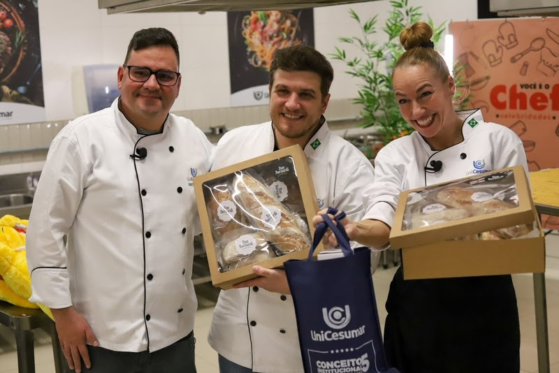 UniCesumar patrocina o reality show gastronômico “Você é o Chef”