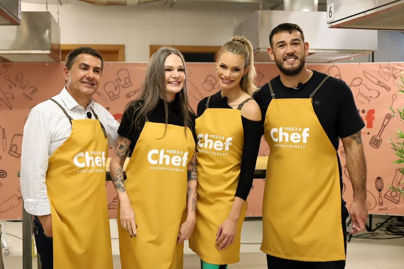 UniCesumar patrocina o reality show gastronômico “Você é o Chef”