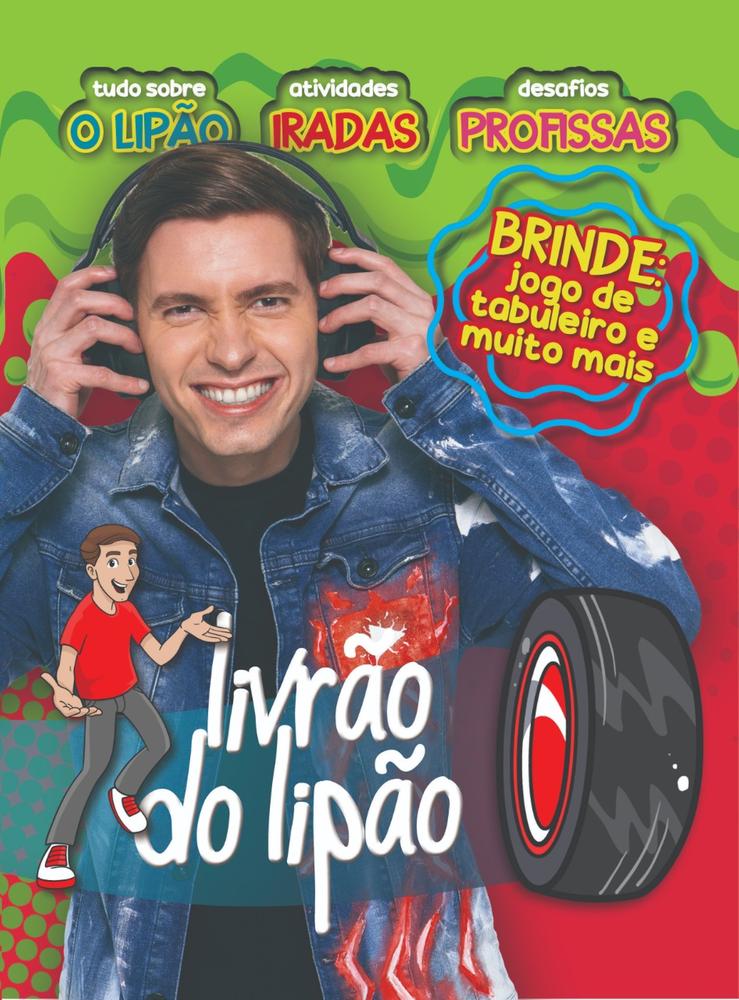 Youtuber Lipão Gamer lança livro em Curitiba