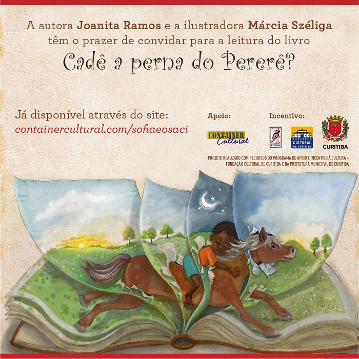 Livro Infantojuvenil destaca negritude e deficiência física na mitologia brasileira 