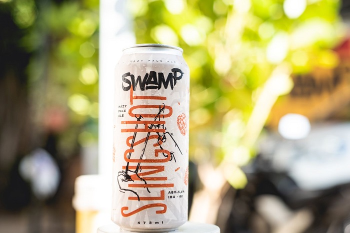 Cervejaria Swamp renova design das latinhas e resgata personalidade forte da marca