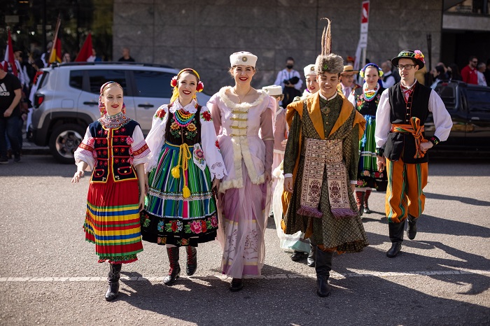  60ª edição do Festival Folclórico de Etnias do Paraná começa na próxima segunda-feira