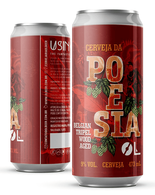 Focando na drinkability, ØL Beer relança a Cerveja da Poesia e a Bragi Oatmeal Stout