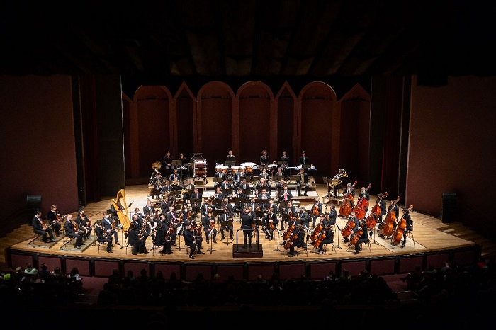 Orquestra Sinfônica do Paraná se apresenta neste fim de semana no Guairão