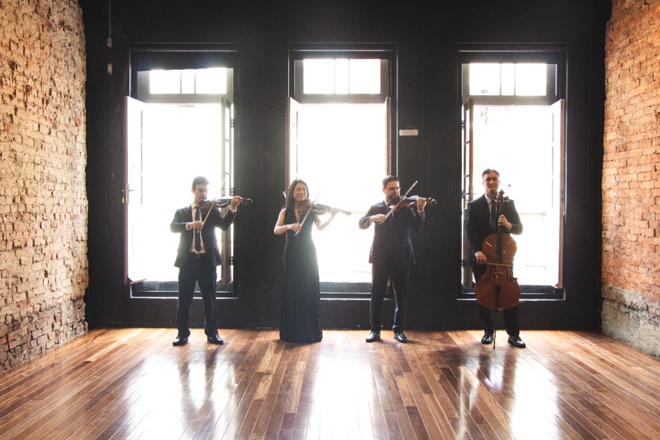 Quarteto de Cordas Menzel lança CD em homenagem aos 60 anos do compositor e maestro Rogério Krieger