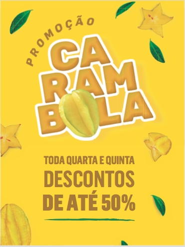 Mercado Municipal de Curitiba apresenta Promoção Carambola: mais de 140 produtos com descontos de até 50%