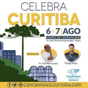 Canção Nova realiza “Celebra Curitiba - 2022”