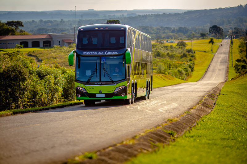 Férias de julho: Princesa dos Campos tem crescimento de quase 50% no número de passageiros comparado a 2021