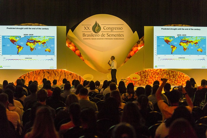 Começa hoje a 21º edição do Congresso Brasileiro de Sementes