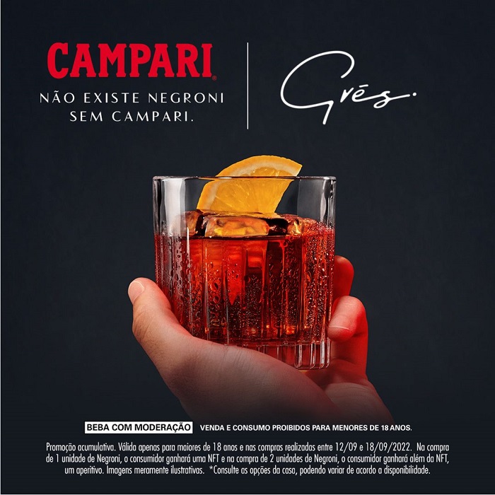 Grés Gastronomia participa da Negroni Week e apresenta drinks autorais