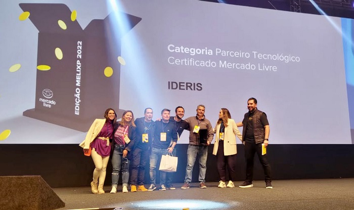 Hub de integração Ideris é certificado como Parceiro Tecnológico Platinum do Mercado Livre 2022