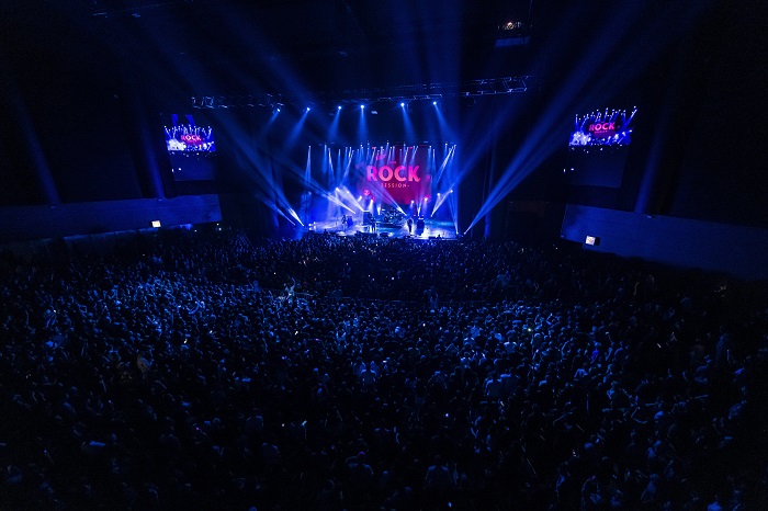 FESTIVAL ROCK SESSION EM CURITIBA