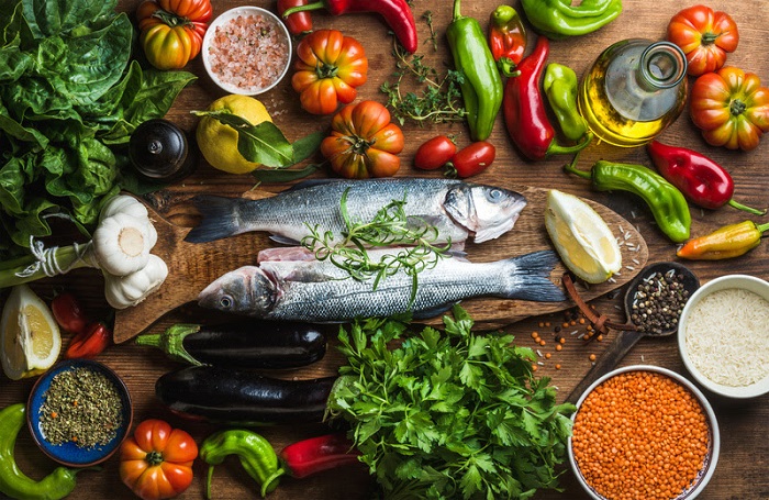  Dieta mediterrânea previne doenças cardíacas de acordo com estudo