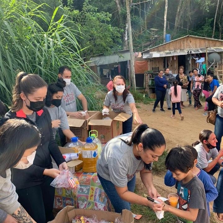 Lançada a maior campanha de arrecadação de alimentos para crianças carentes do Paraná