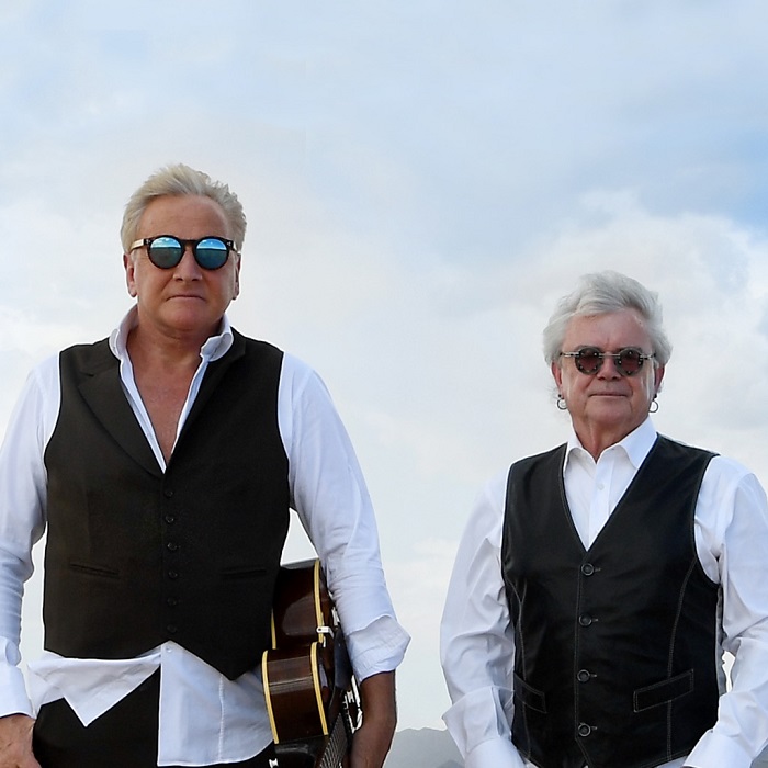 As baladas românticas de Air Supply chegam ao Guairão