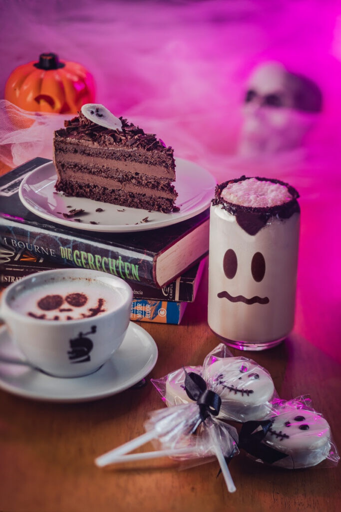 Outubro tem itens de Halloween no Café Cultura em Curitiba