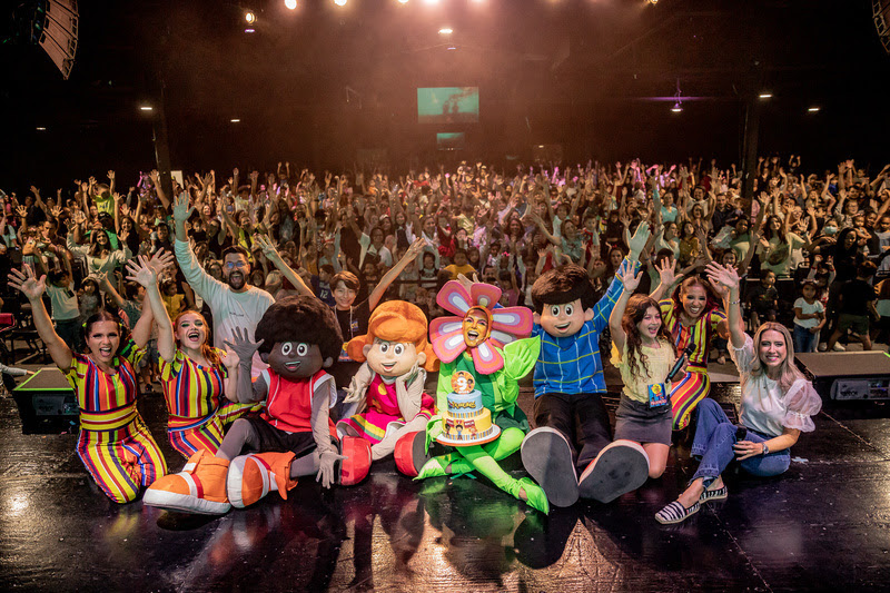 3 Palavrinhas se apresenta em Curitiba, no Teatro Bom Jesus