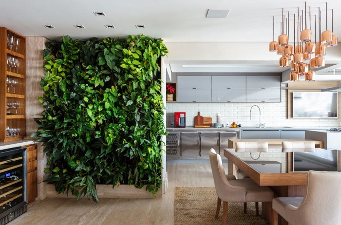 A combinação perfeita entre plantas e o décor de interiores