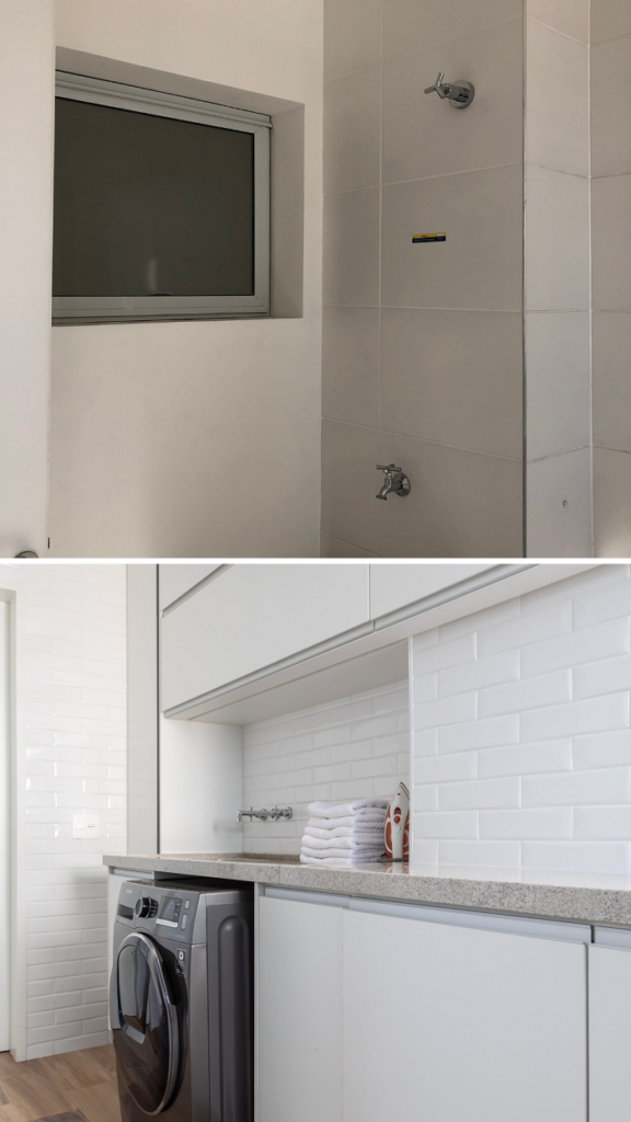 Antes e Depois: apartamento de 165 m² se transforma com novo layout, marcenaria e acabamentos customizados