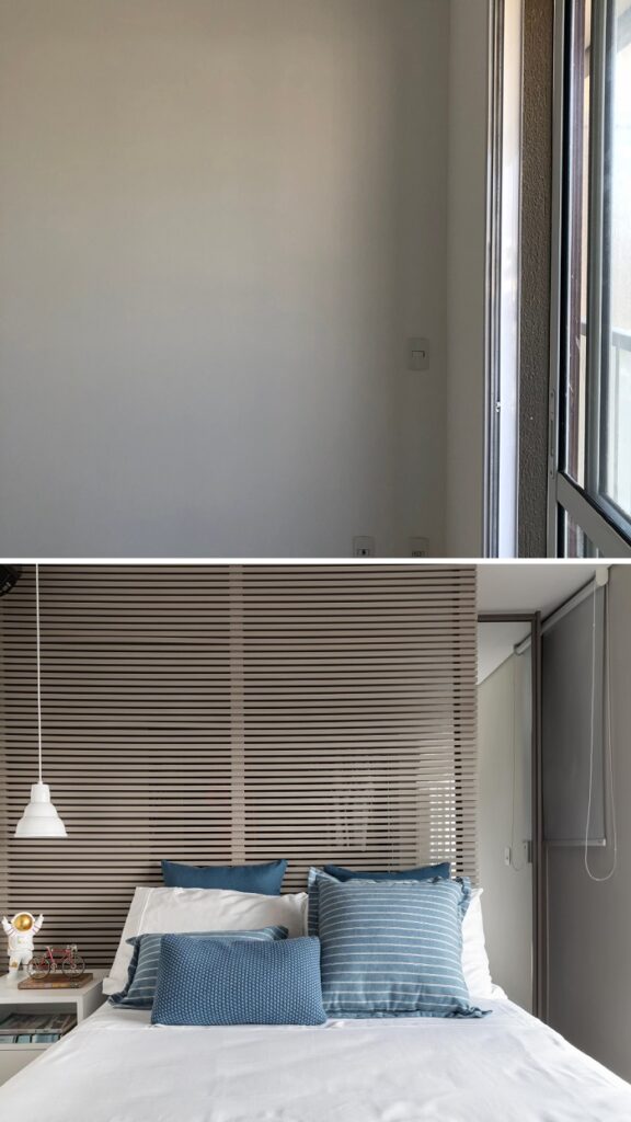 Antes e Depois: apartamento de 165 m² se transforma com novo layout, marcenaria e acabamentos customizados