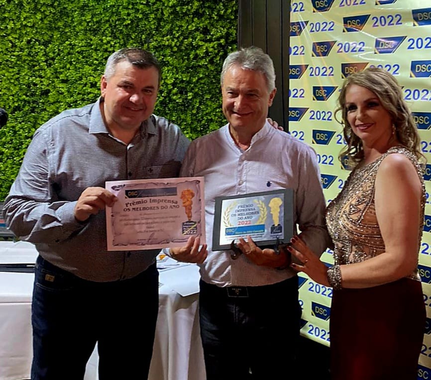 Grupo Zonta recebe Troféu Imprensa – Os Melhores do Ano
