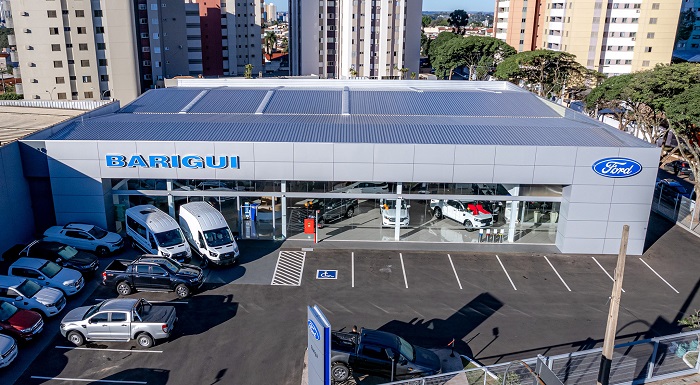  Ford inaugura concessionária Barigui em Londrina com instalações de padrão global

