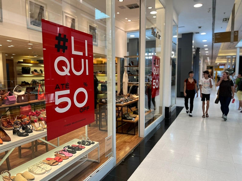 Liquidações Shopping Curitiba
